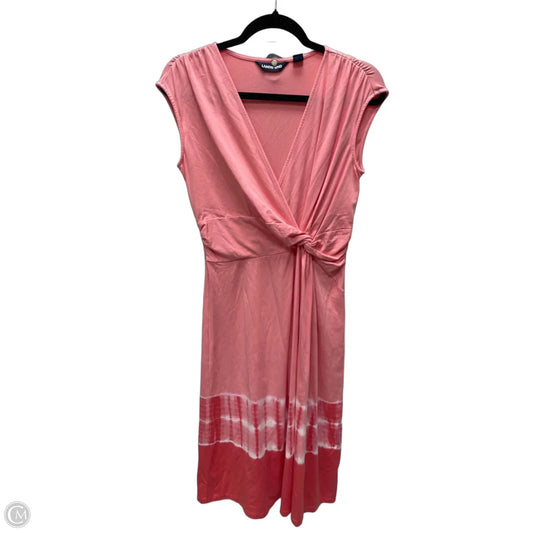 Dress Casual Short By Lands End In Coral, Size: S