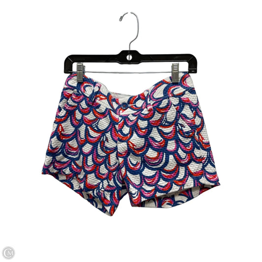 Shorts Designer By Lilly Pulitzer In Multi-colored, Size: 0