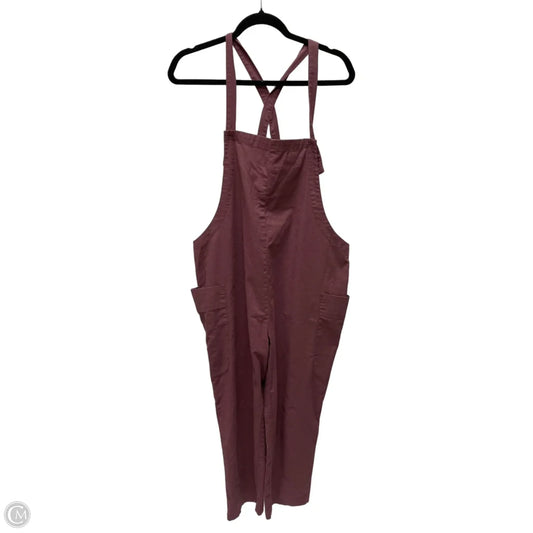 Jumpsuit By Mod Ref In Purple, Size: L