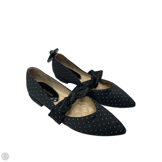 Shoes Flats By Isaac Mizrahi In Polkadot Pattern, Size: 8