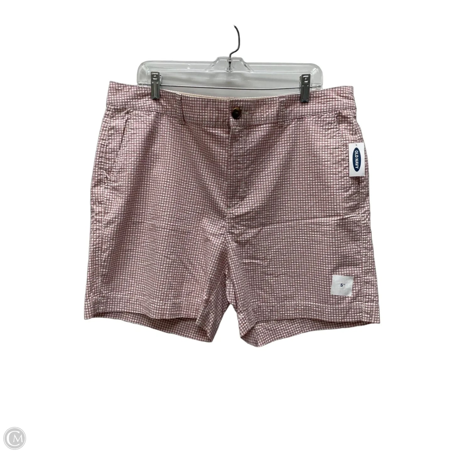 Shorts By Old Navy In Checkered Pattern, Size: 16