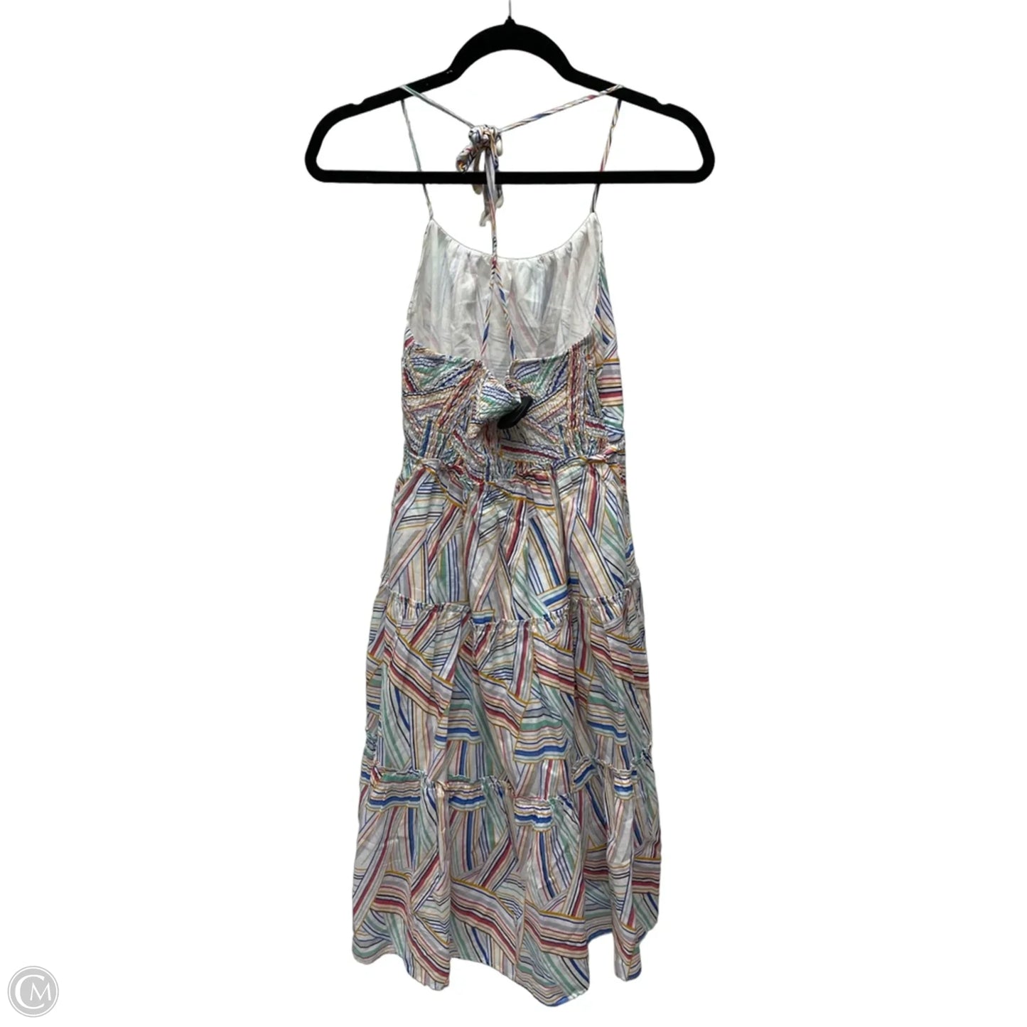 Dress Casual Short By Lili Sidonio In Striped Pattern, Size: M