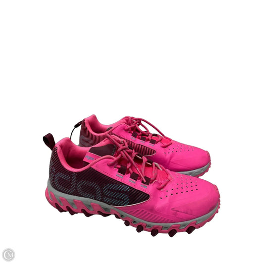 Shoes Athletic By Adidas In Pink, Size: 10