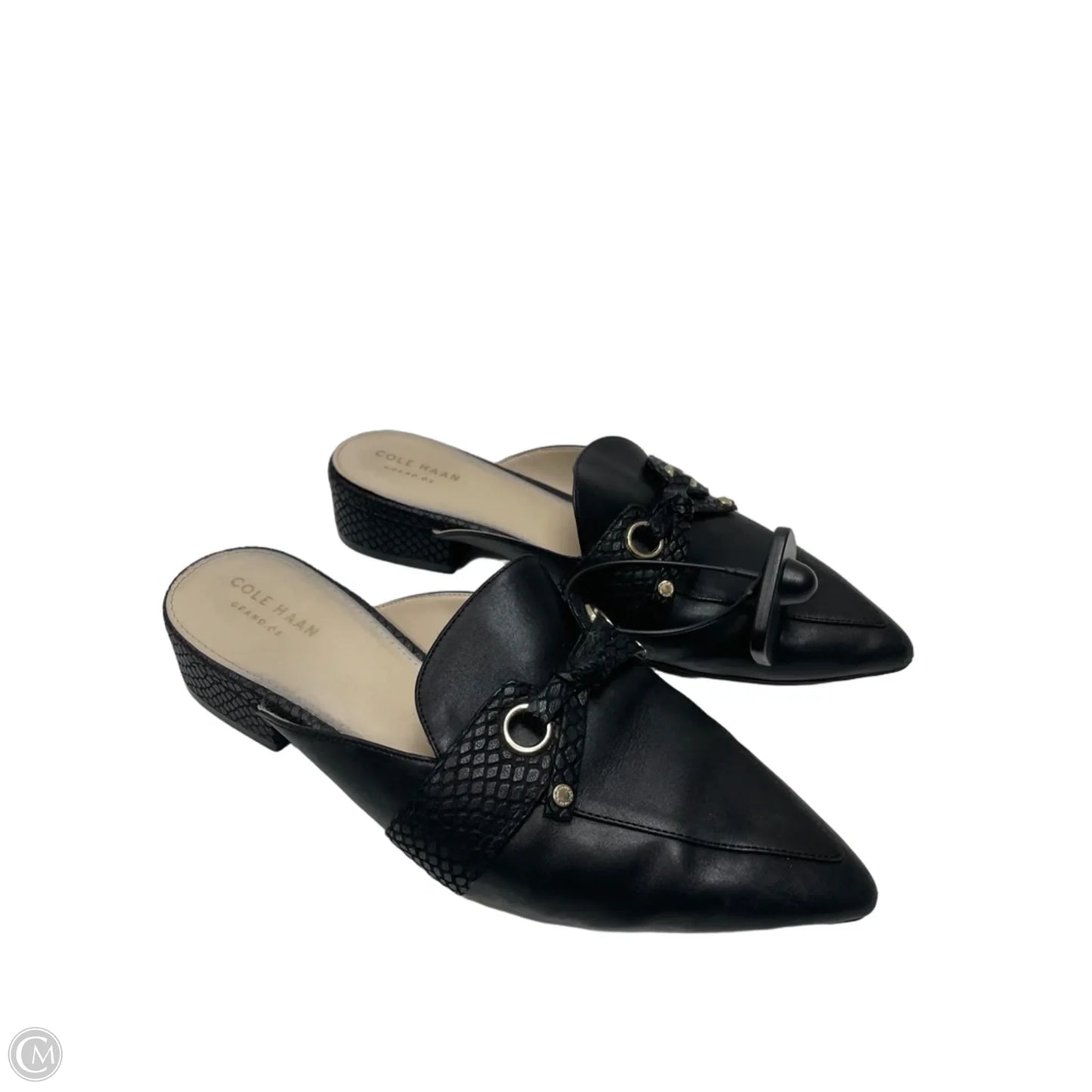 Shoes Flats By Cole-haan In Black, Size: 8
