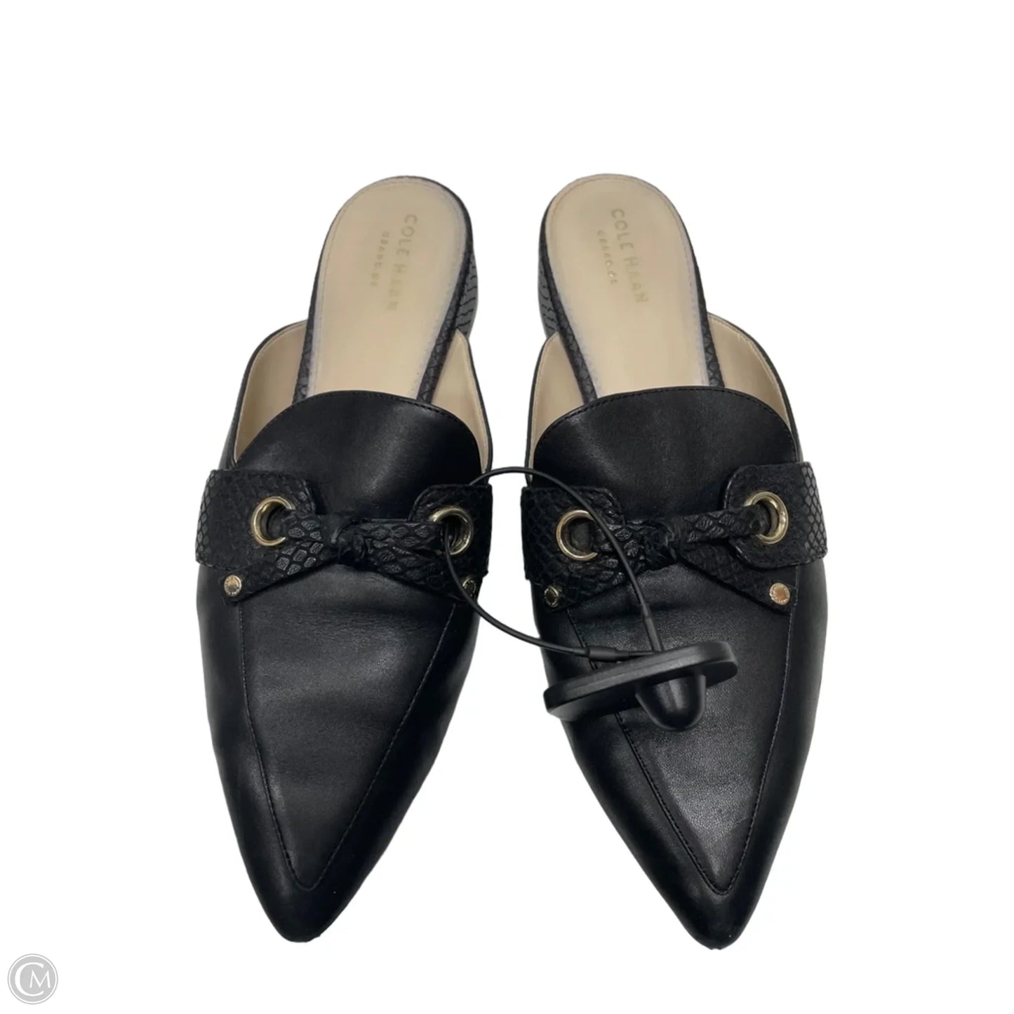 Shoes Flats By Cole-haan In Black, Size: 8