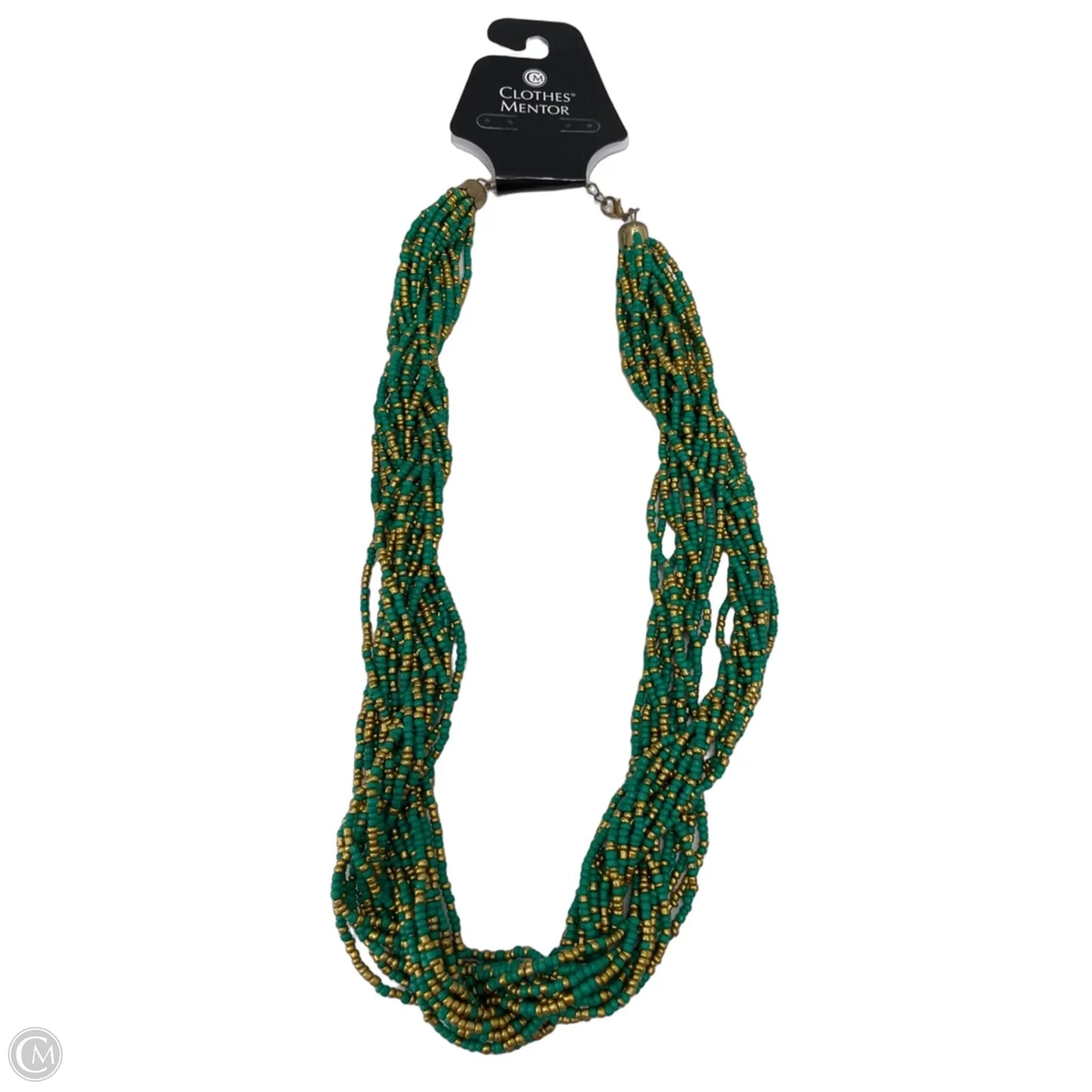 Necklace Layered By Clothes Mentor