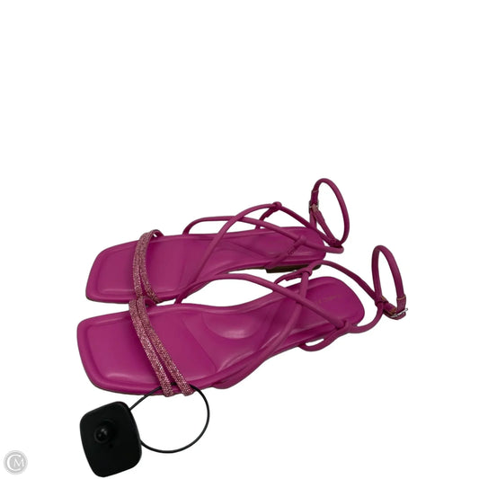 Sandals Flats By Marc Fisher In Pink, Size: 9.5
