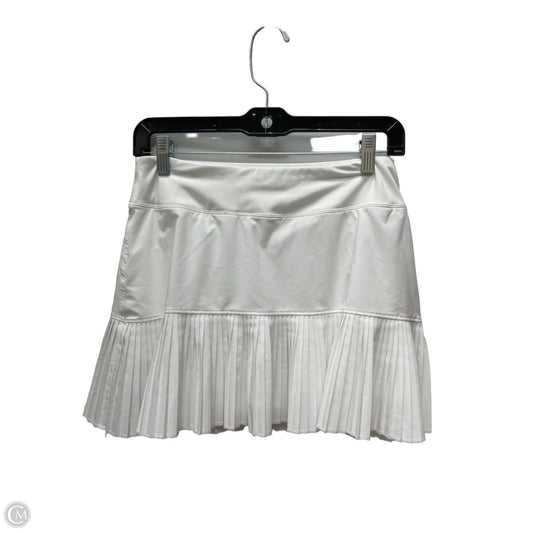 Athletic Skort By Mondetta In White, Size: S