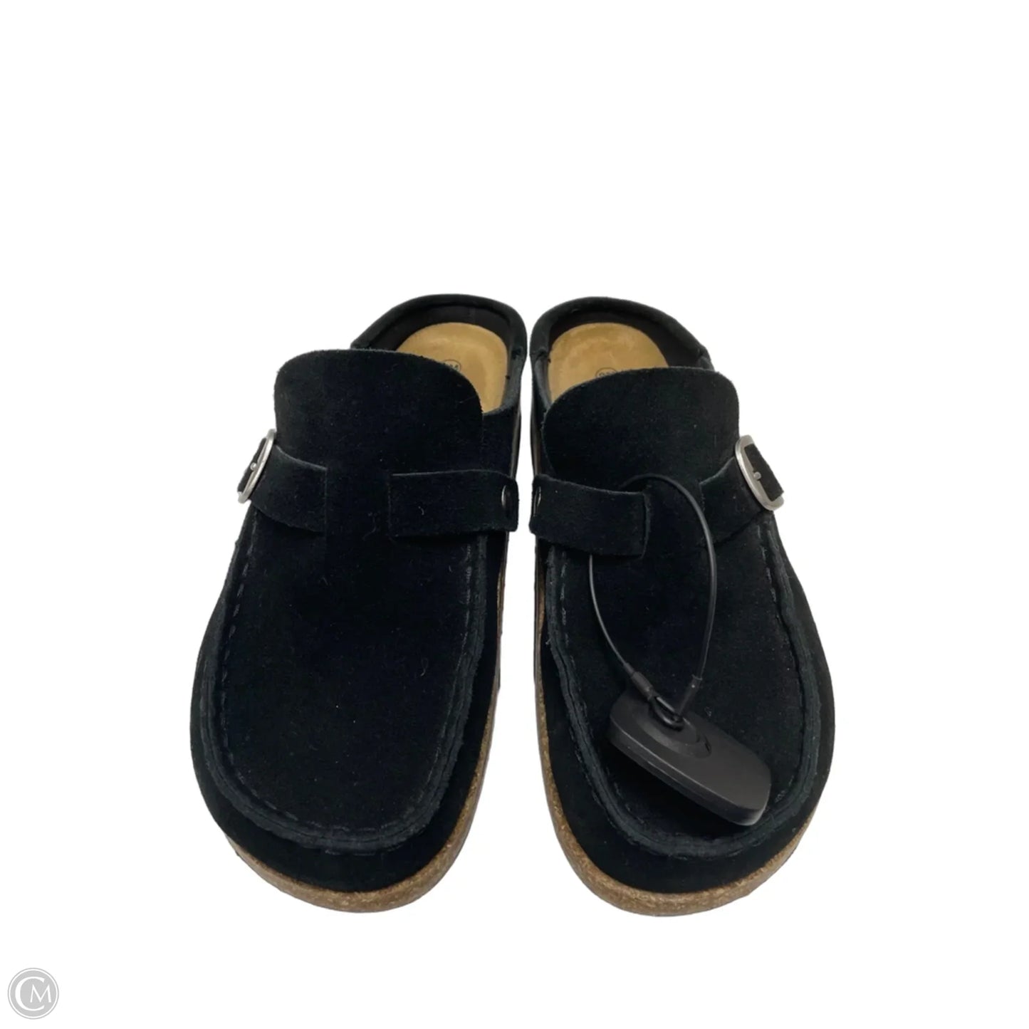 Shoes Flats By Cushionaire In Black, Size: 9