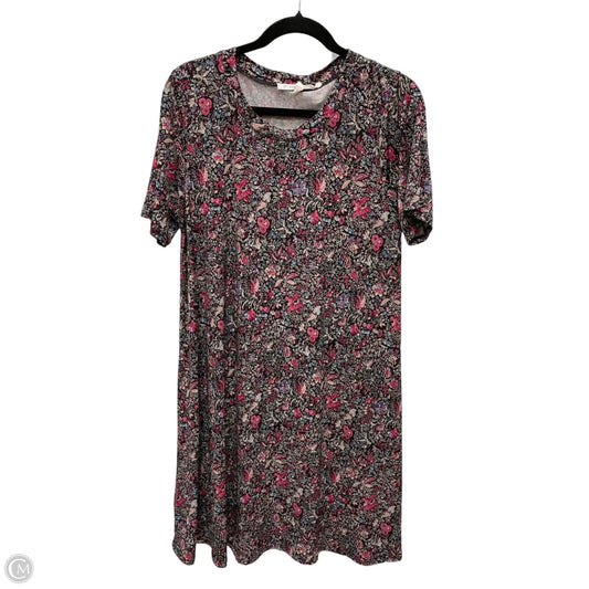 Dress Casual Short By Bcbgeneration In Floral Print, Size: L
