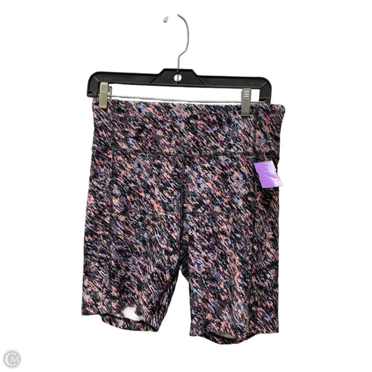 Athletic Shorts By Clothes Mentor In Multi-colored, Size: L