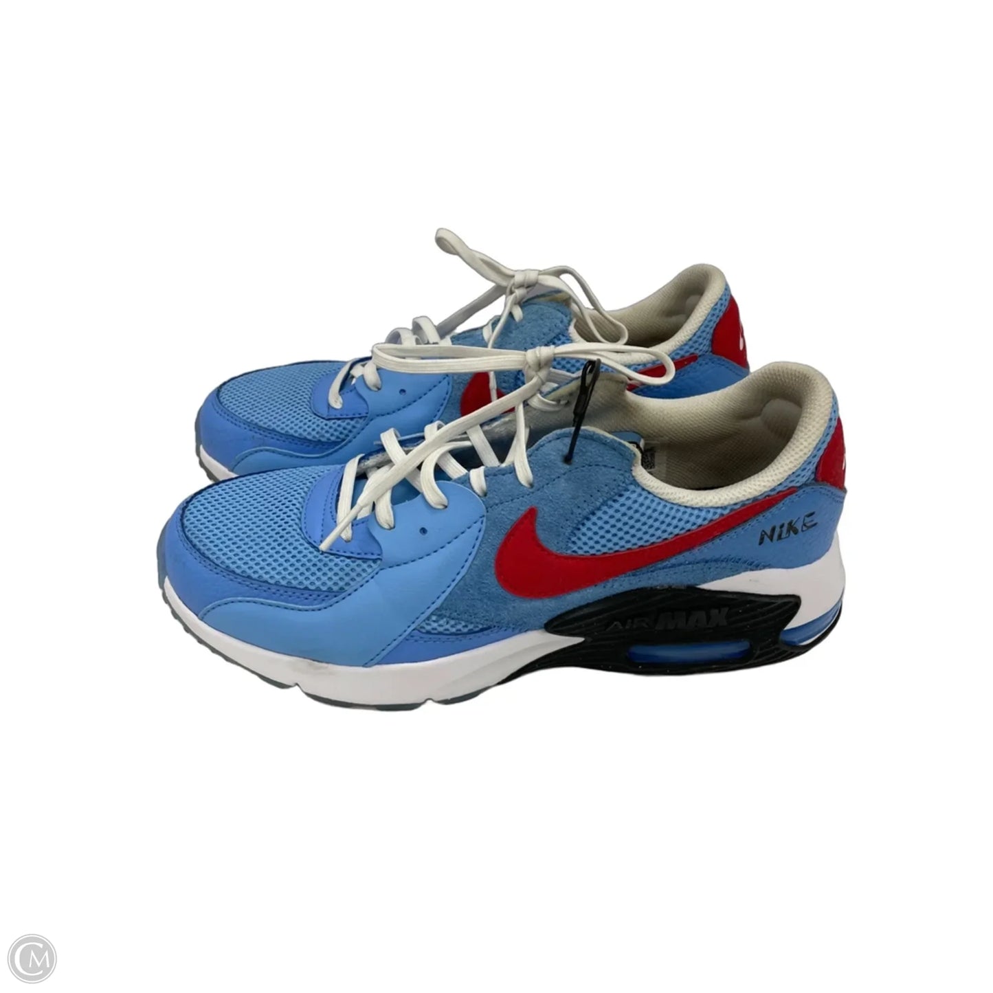 Shoes Athletic By Nike In Blue Red & White, Size: 9.5