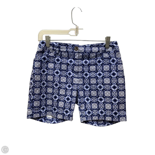 Shorts By Talbots In Geometric Pattern, Size: 2p