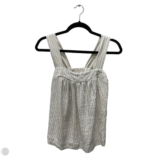 Top Sleeveless By Clothes Mentor In Striped Pattern, Size: Xs