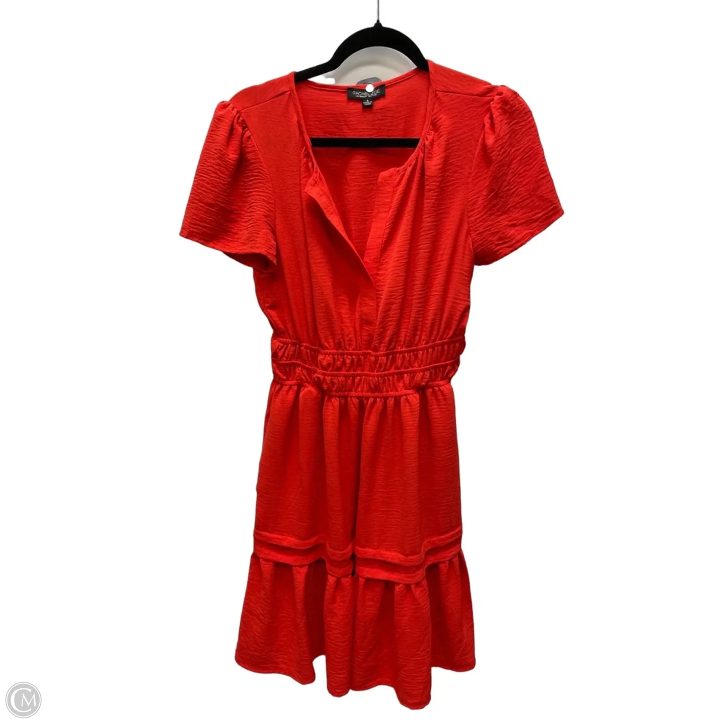 Dress Casual Short By Rachel Zoe In Orange, Size: S