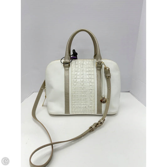 Handbag Designer By Brahmin, Size: Medium