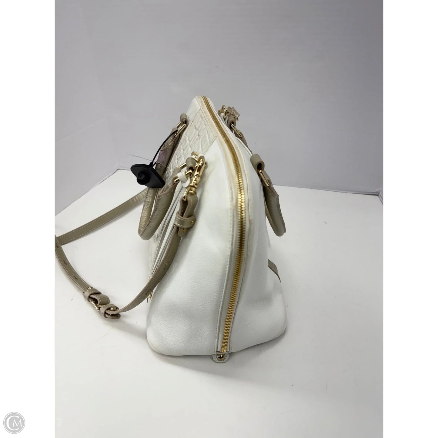 Handbag Designer By Brahmin, Size: Medium