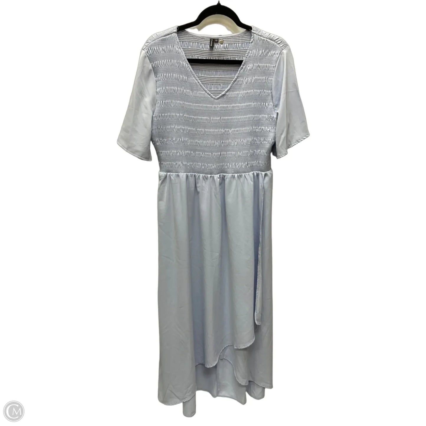 Dress Casual Maxi By Zattacas in Blue, Size: Xl