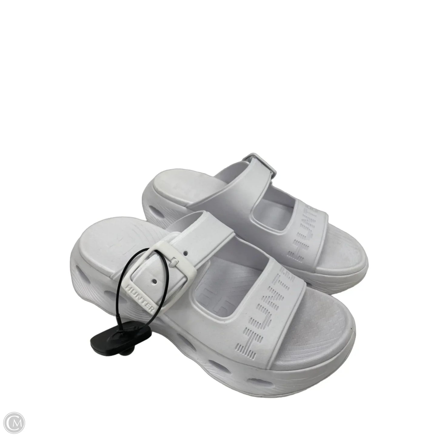 Sandals Sport By Hunter In White, Size: 6
