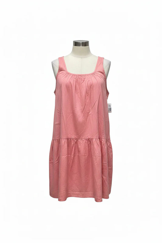 Dress Casual Short By Old Navy In Pink, Size: 2x