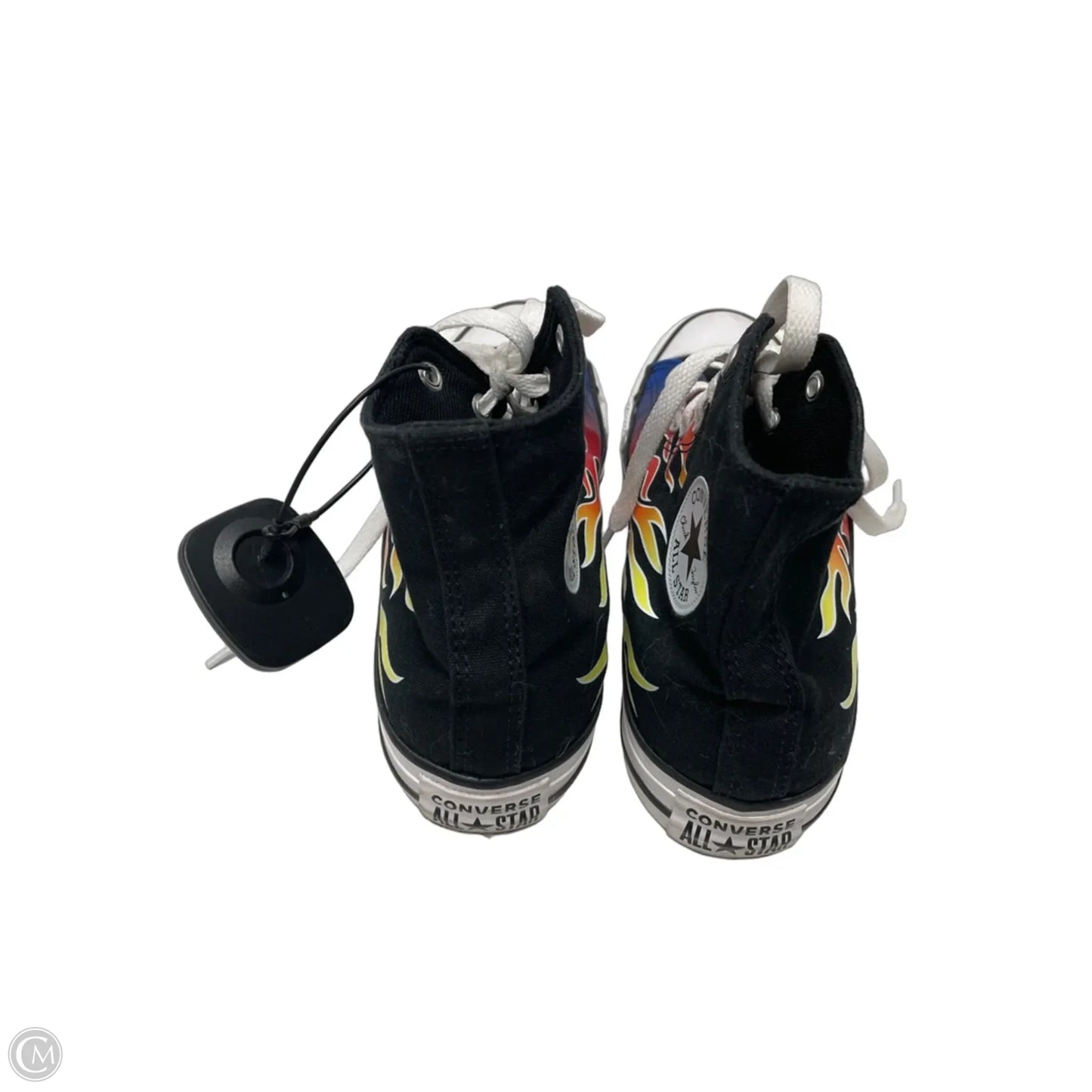 Shoes Sneakers By Converse In Black, Size: 7