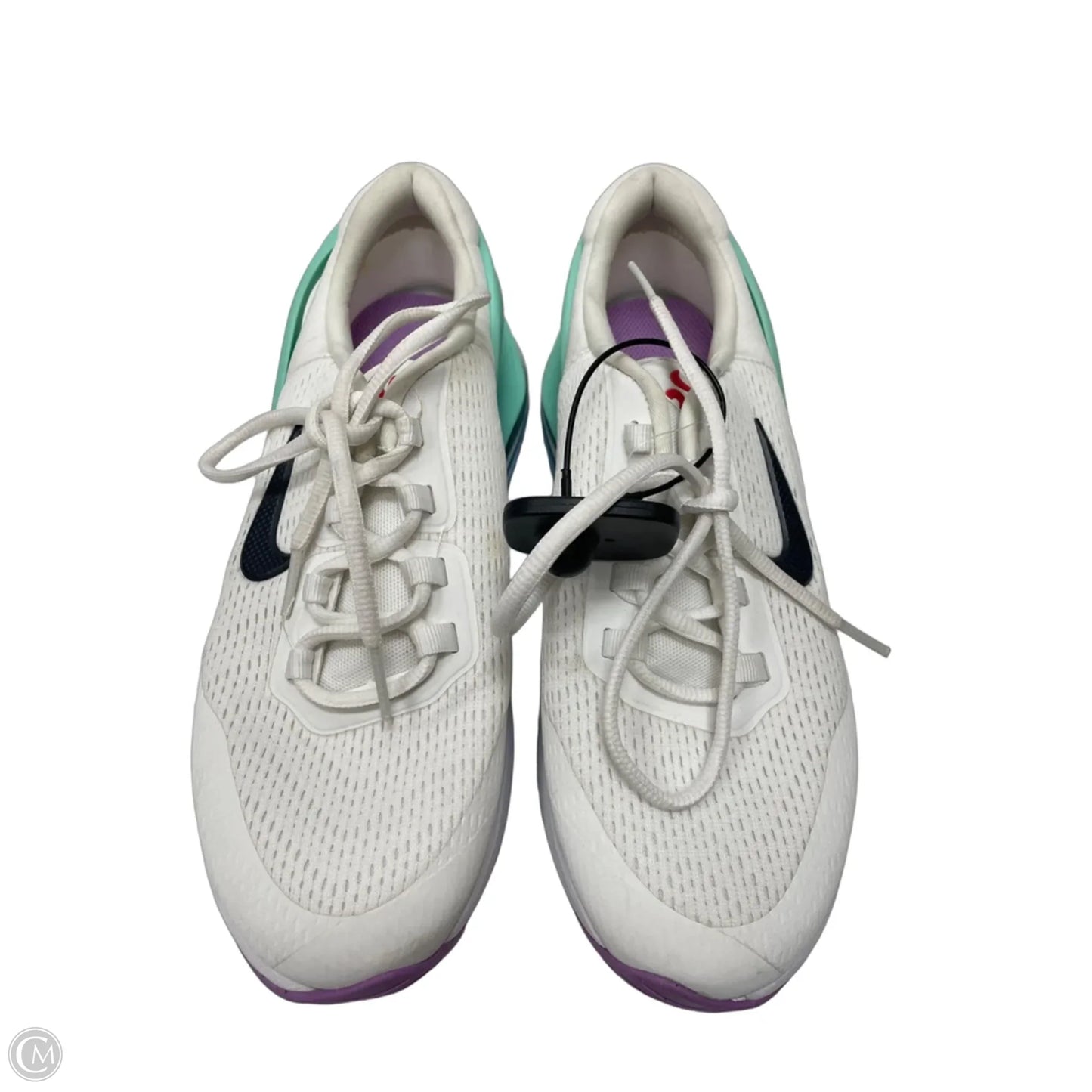 Shoes Athletic By Nike In White, Size: 8.5