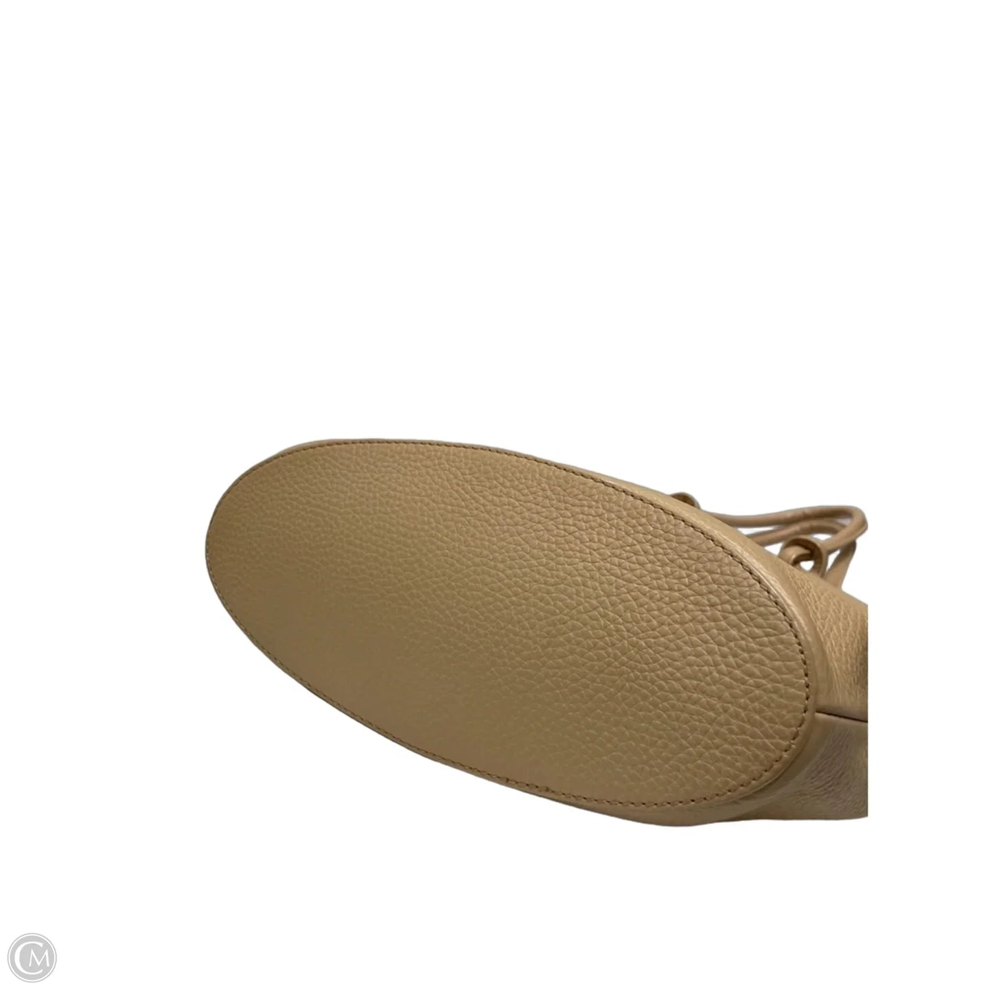 Handbag Leather By Vince Camuto, Size: Medium
