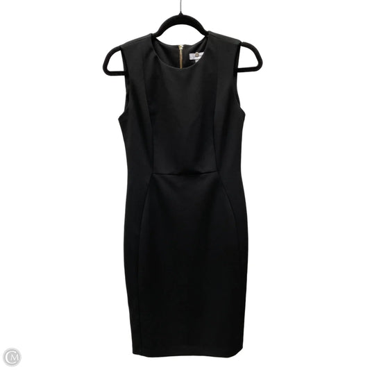 Dress Casual Short By Calvin Klein In Black, Size: S