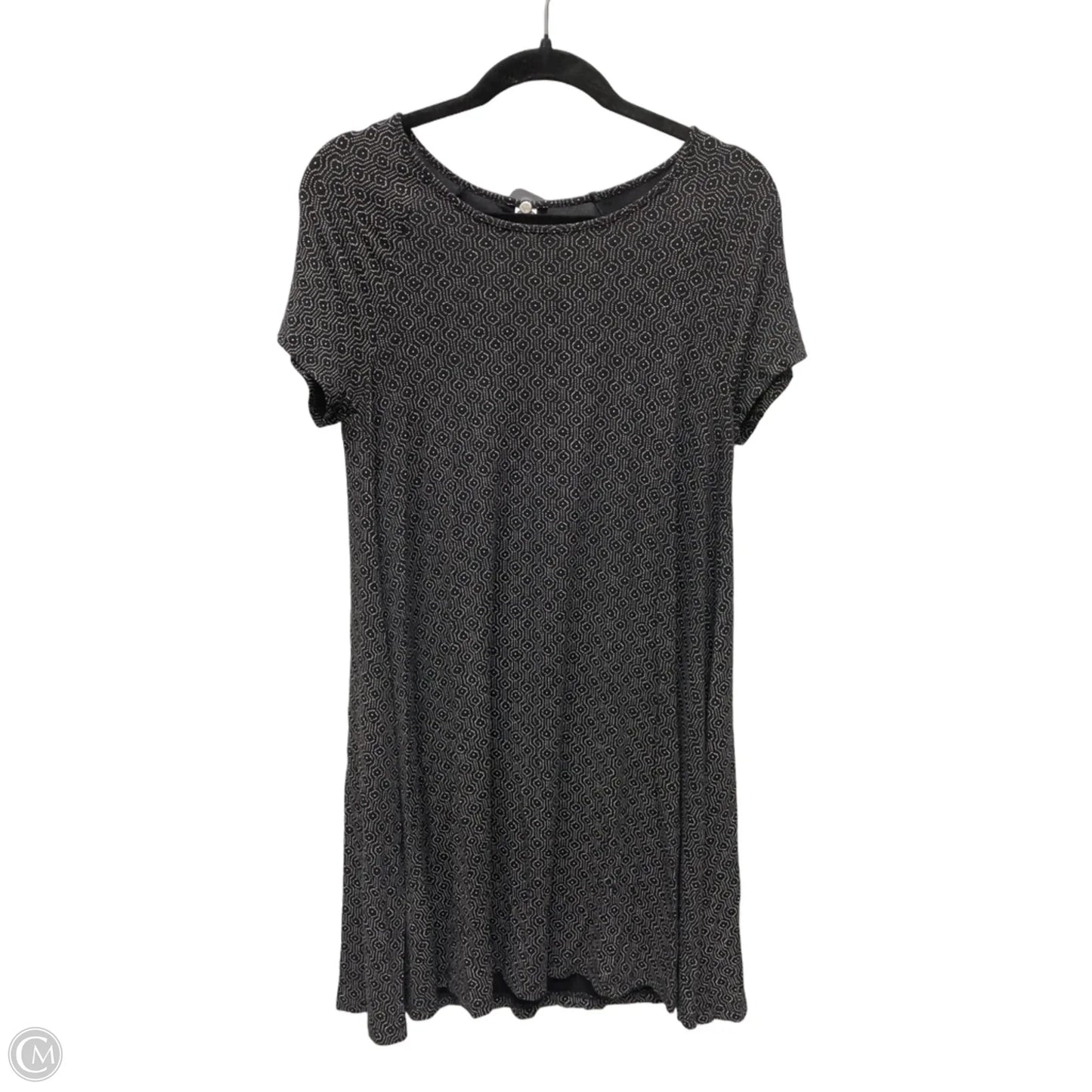 Dress Casual Short By Old Navy In Geometric Pattern, Size: M