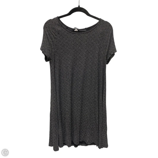 Dress Casual Short By Old Navy In Geometric Pattern, Size: M