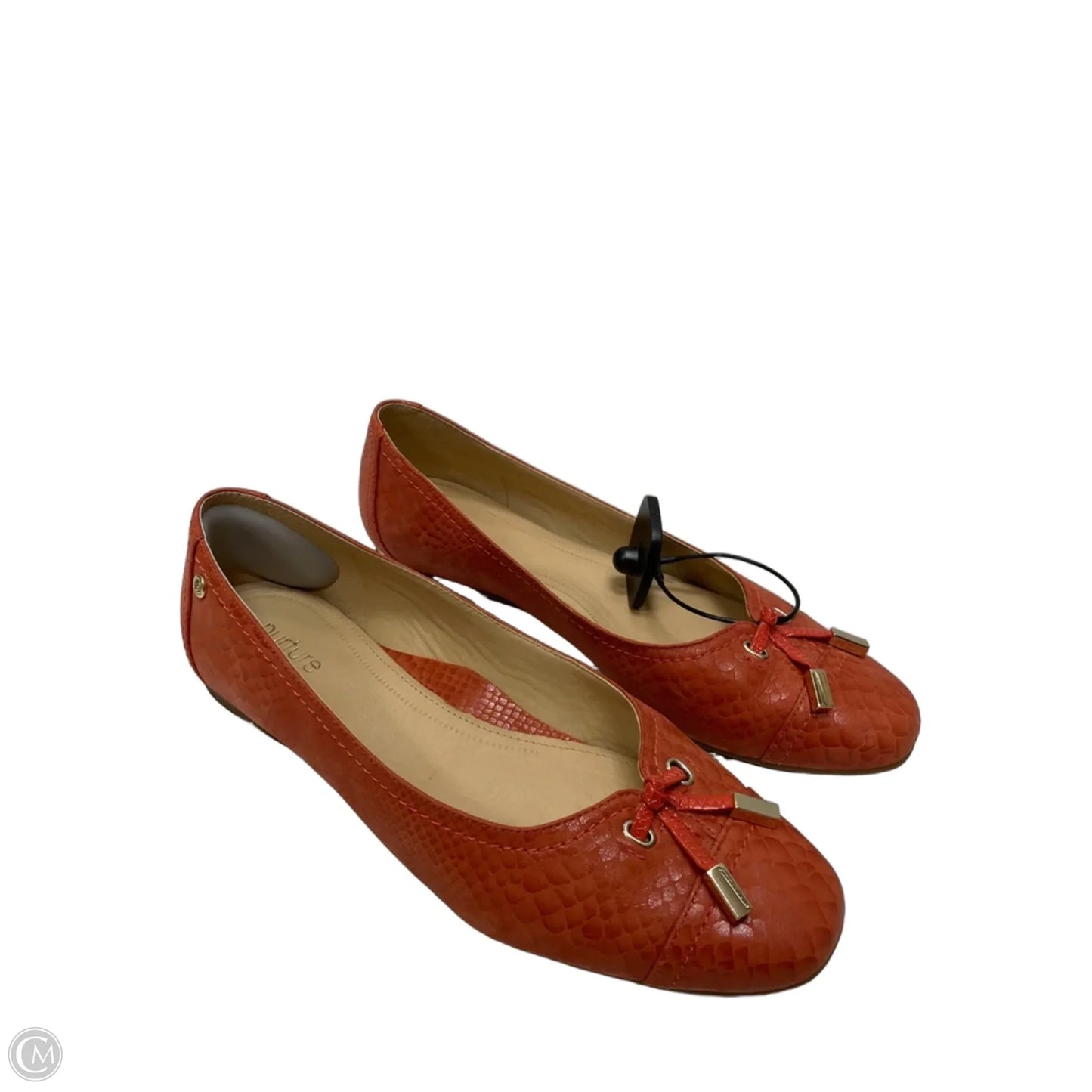 Shoes Flats By Nurture In Orange, Size: 9
