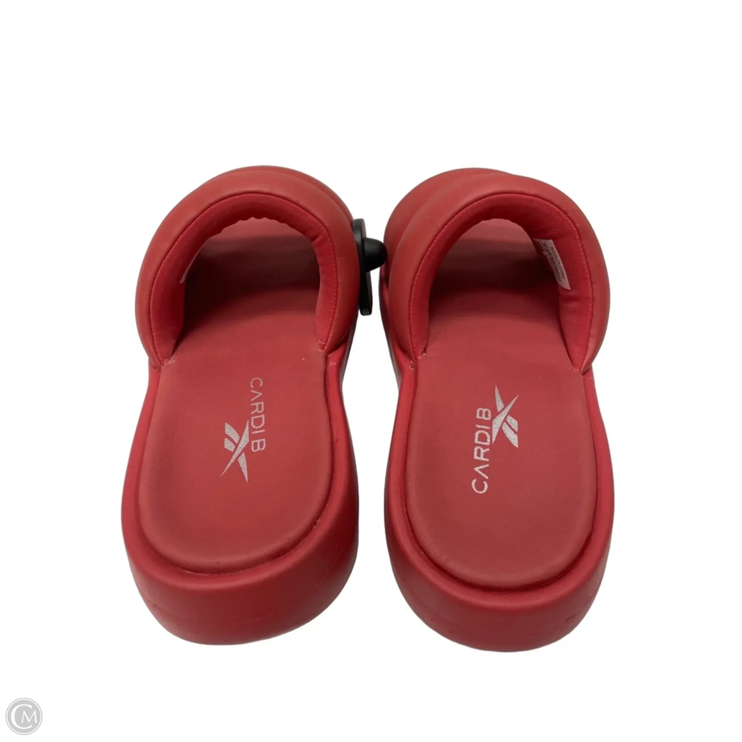 Sandals Sport By Reebok In Red, Size: 9