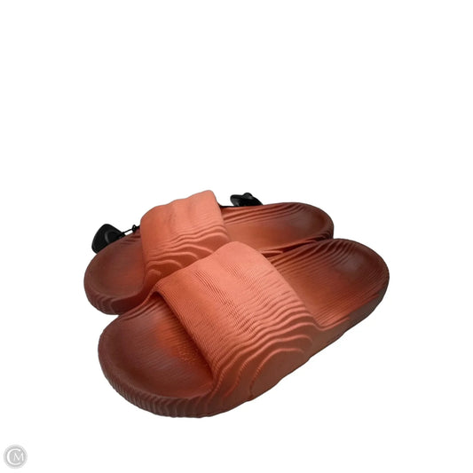 Sandals Sport By Adidas In Ombre Print, Size: 8