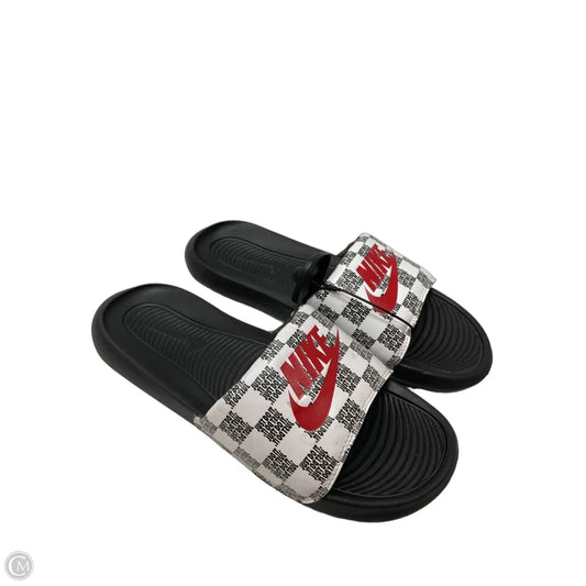 Sandals Sport By Nike In Multi-colored, Size: 8