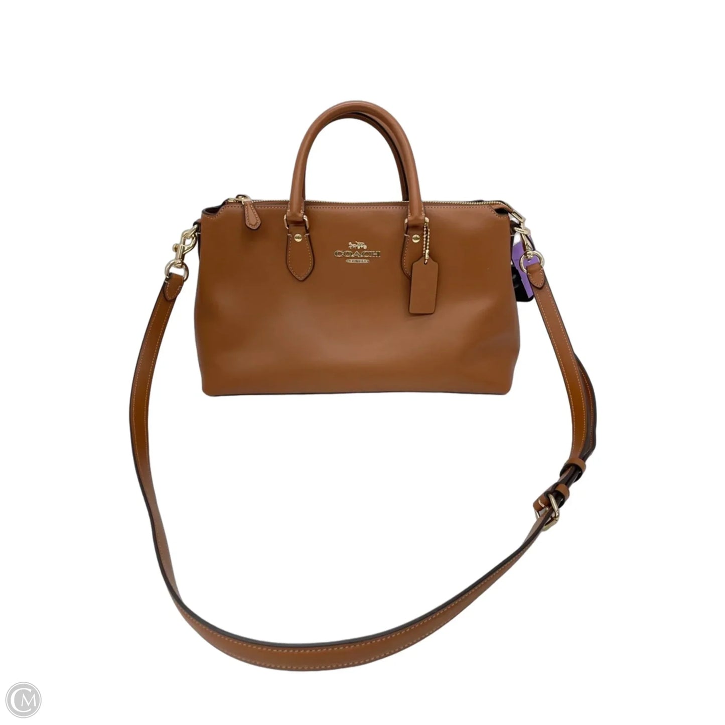 Handbag Designer By Coach, Size: Large