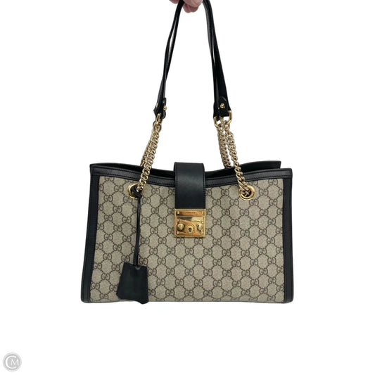 Handbag Luxury Designer By Gucci, Size: Large
