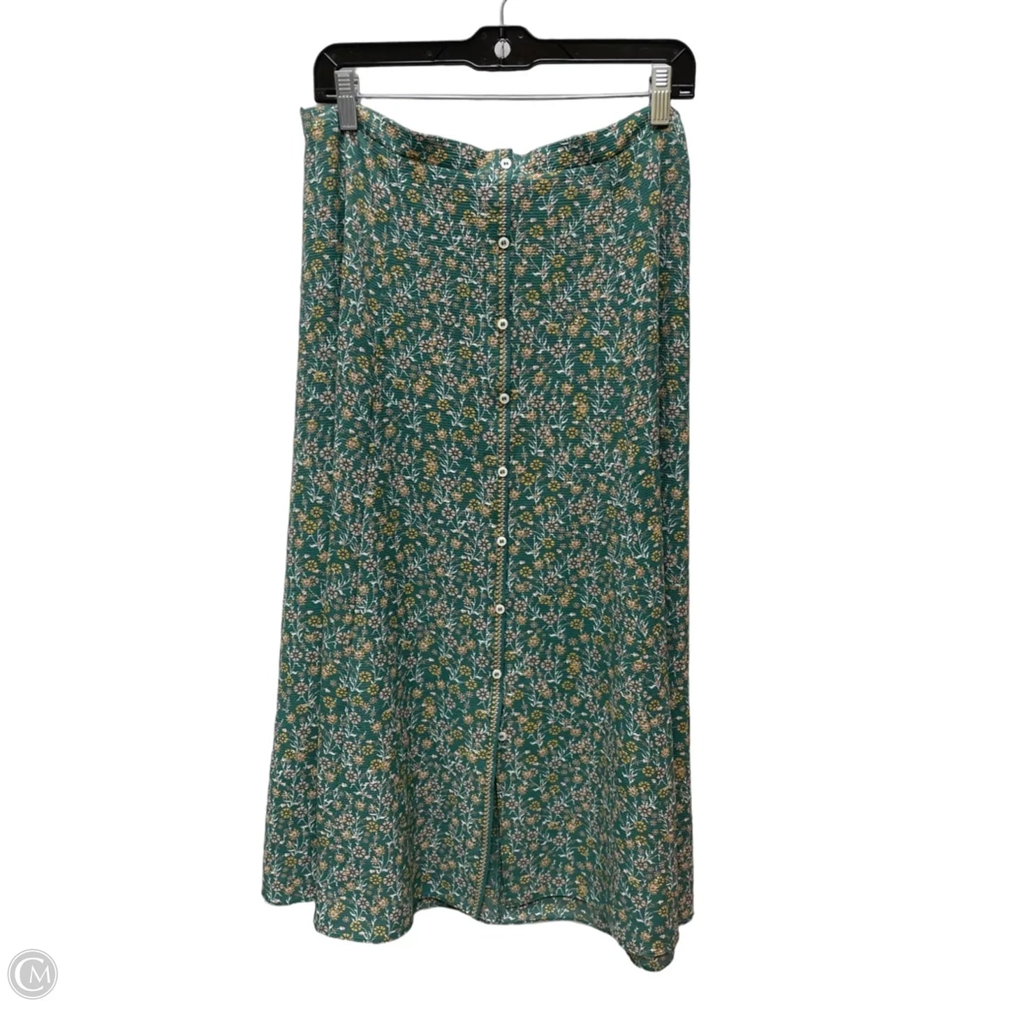 Skirt Midi By Max Studio In Floral Print, Size: 16