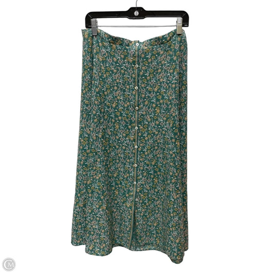 Skirt Midi By Max Studio In Floral Print, Size: 16