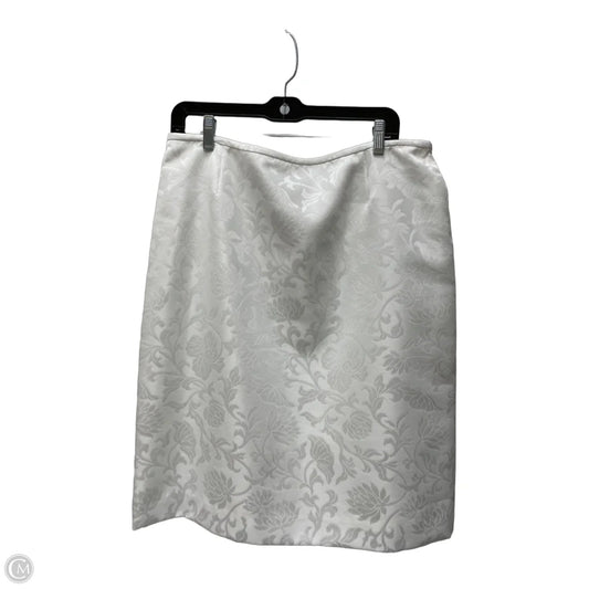 Skirt Mini & Short By Preston And New York In White, Size: 12