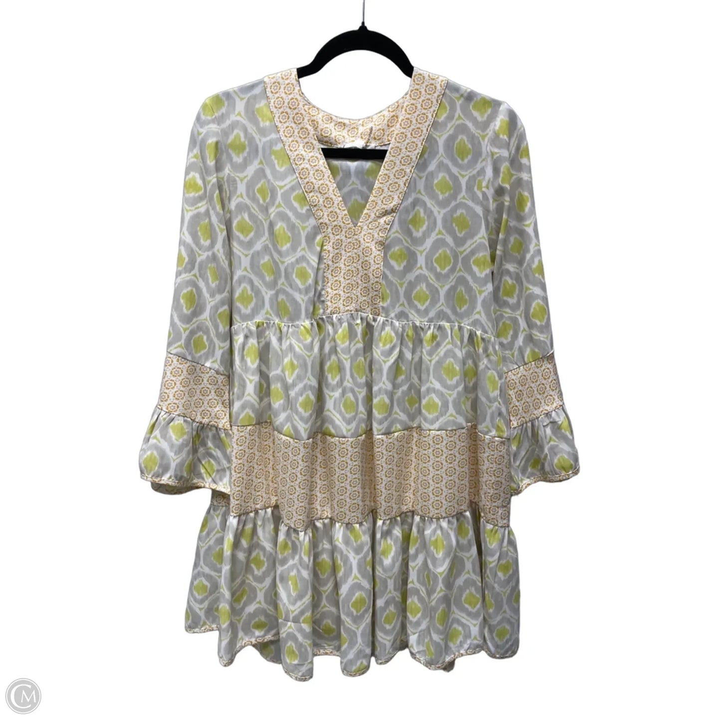 Dress Casual Short By Entro In Geometric Pattern, Size: S