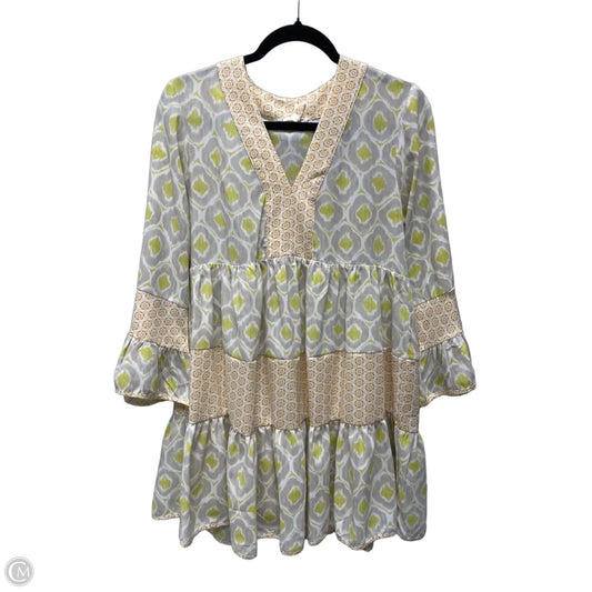 Dress Casual Short By Entro In Geometric Pattern, Size: S