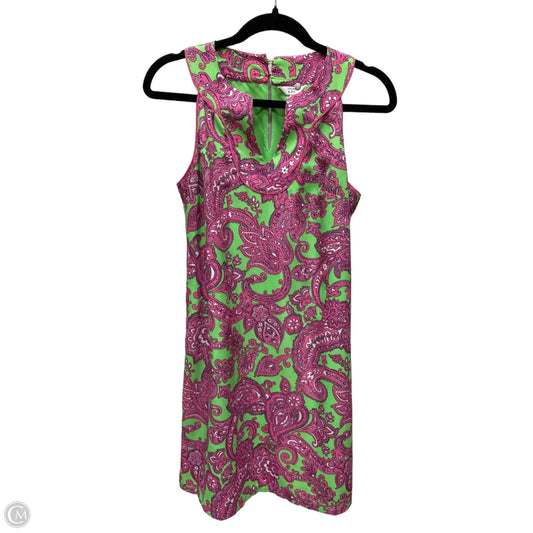 Dress Casual Short By Crown And Ivy In Paisley Print, Size: S