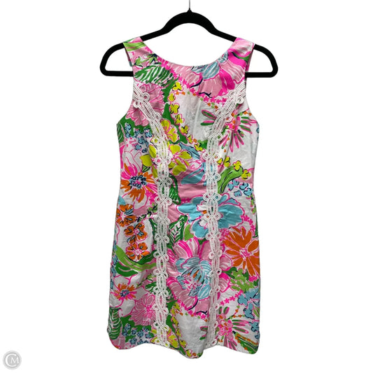 Dress Casual Short By Target-designer In Multi-colored, Size: S