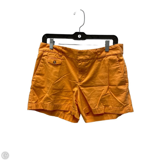 Shorts By Loft In Orange, Size: 6