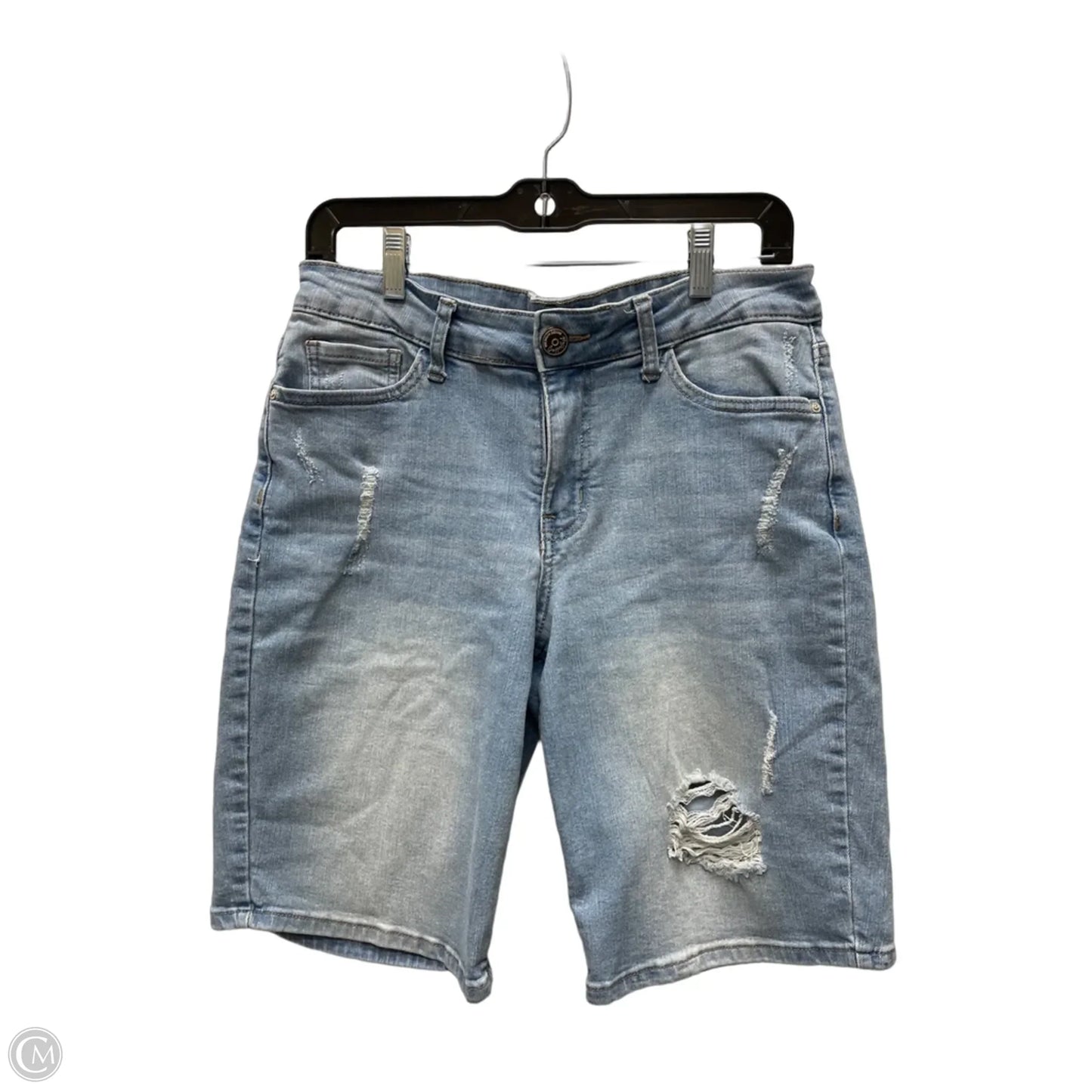 Shorts By Clothes Mentor In Blue Denim, Size: 10