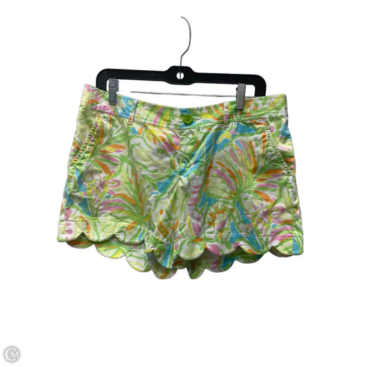 Shorts Designer By Lilly Pulitzer In Floral Print, Size: 10