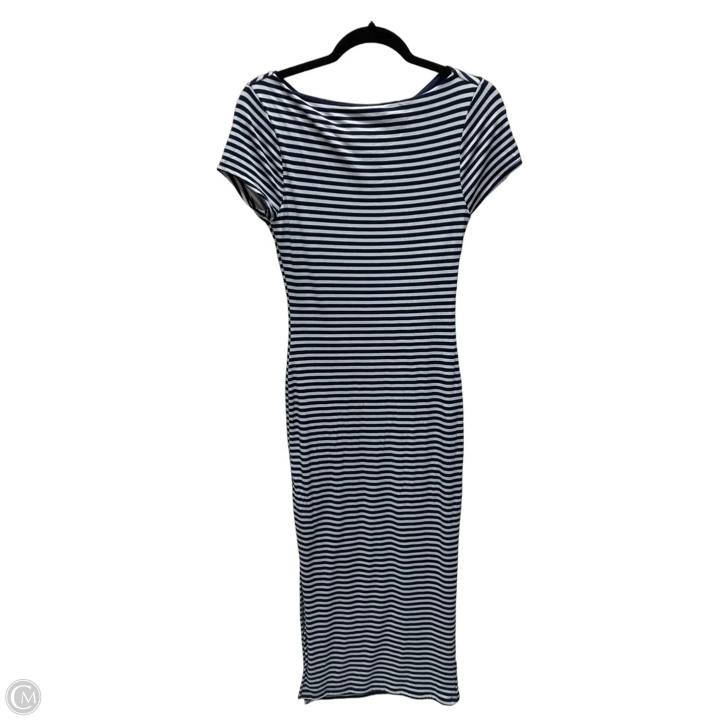 Dress Casual Maxi By Clothes Mentor In Striped Pattern, Size: M