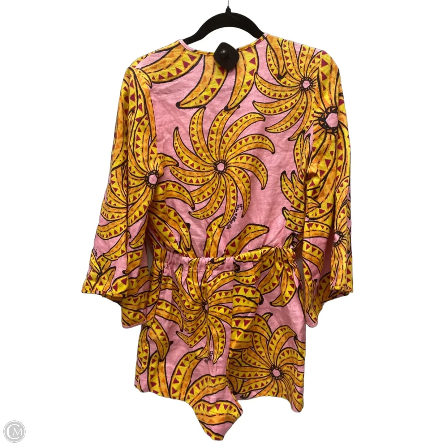 Romper By Farm Rio In Tropical Print, Size: M