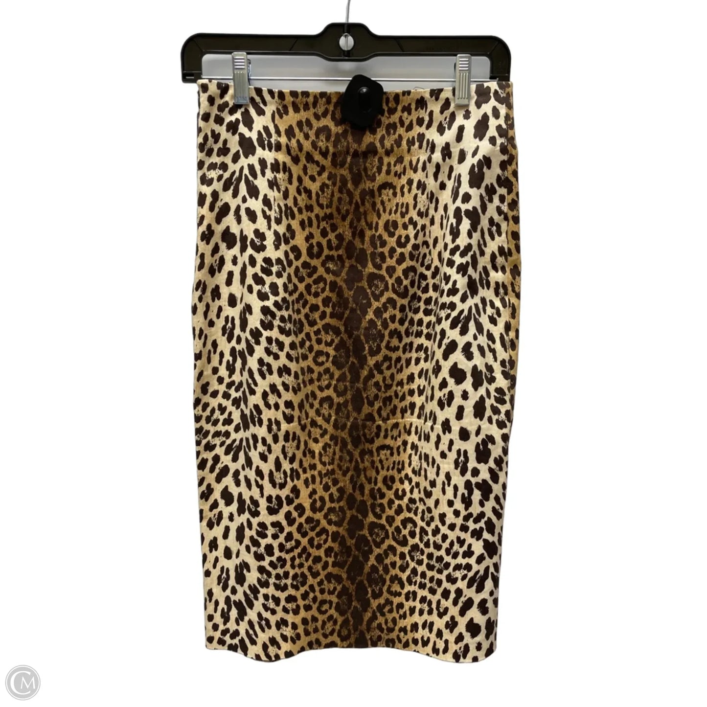 Skirt Midi By Love Moschino In Animal Print, Size: 4
