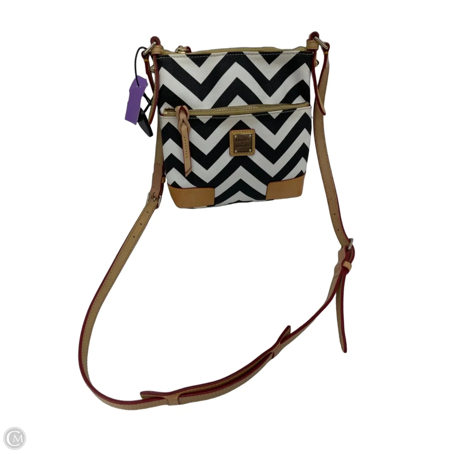 Crossbody Designer By Dooney And Bourke, Size: Medium